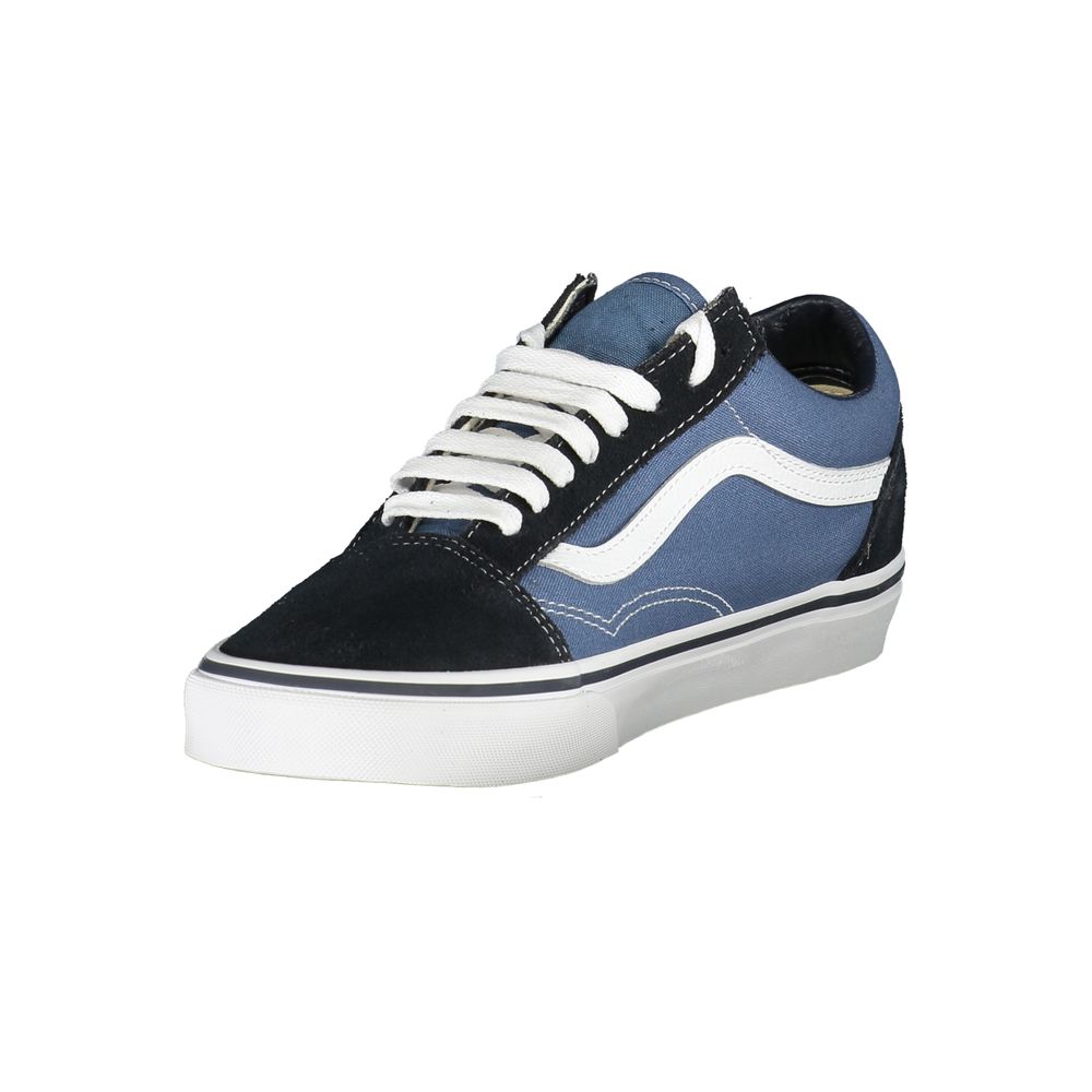 Vans Blue Polyester Men's Sneaker - Luxe Nova