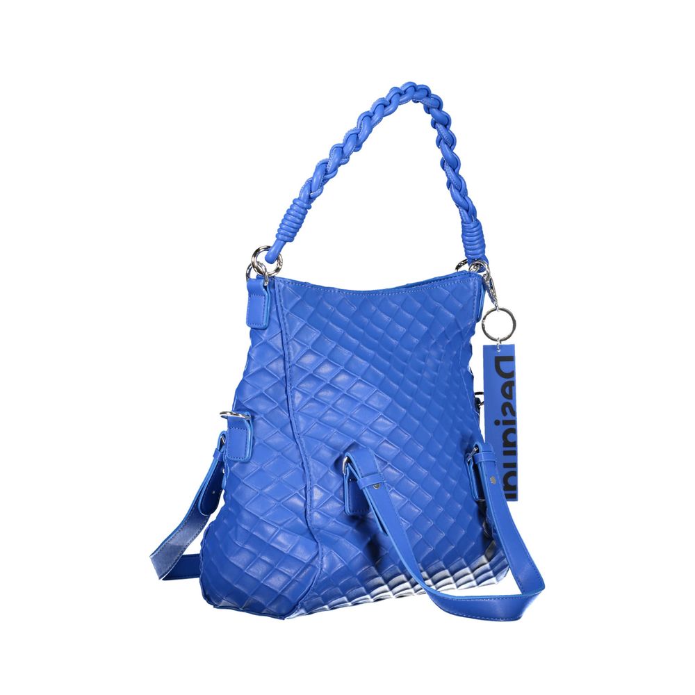 Desigual Blue Polyurethane Women Handbag - Luxe Nova