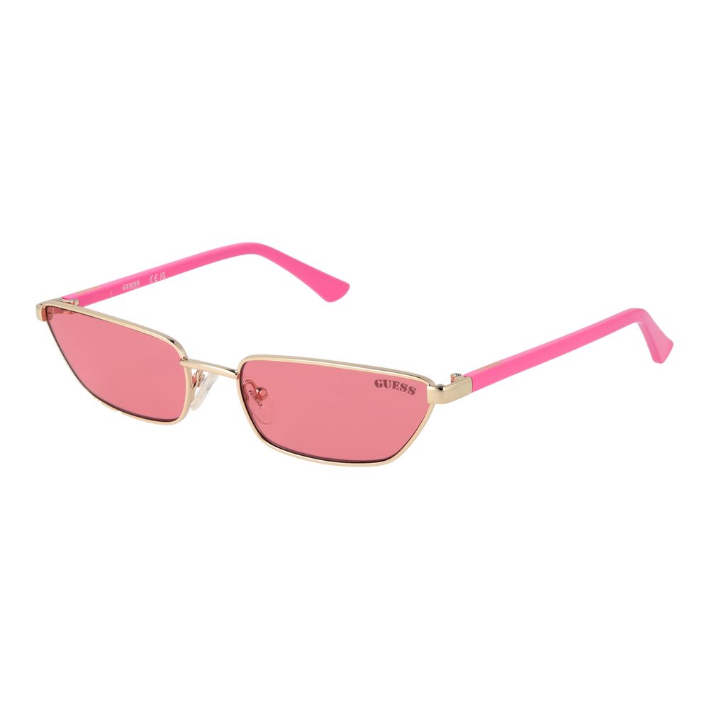 Guess Gold Metal Sunglasses - Luxe Nova