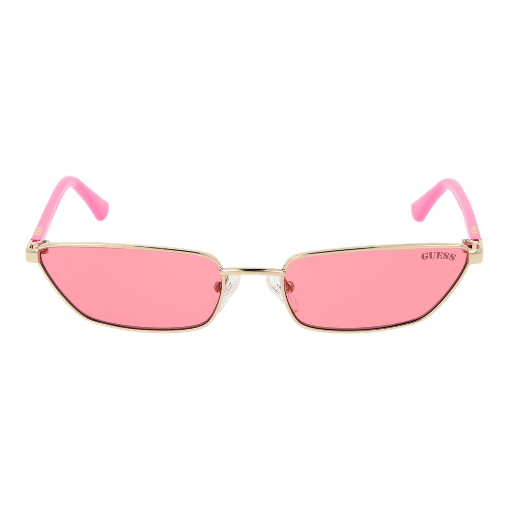 Guess Gold Metal Sunglasses - Luxe Nova