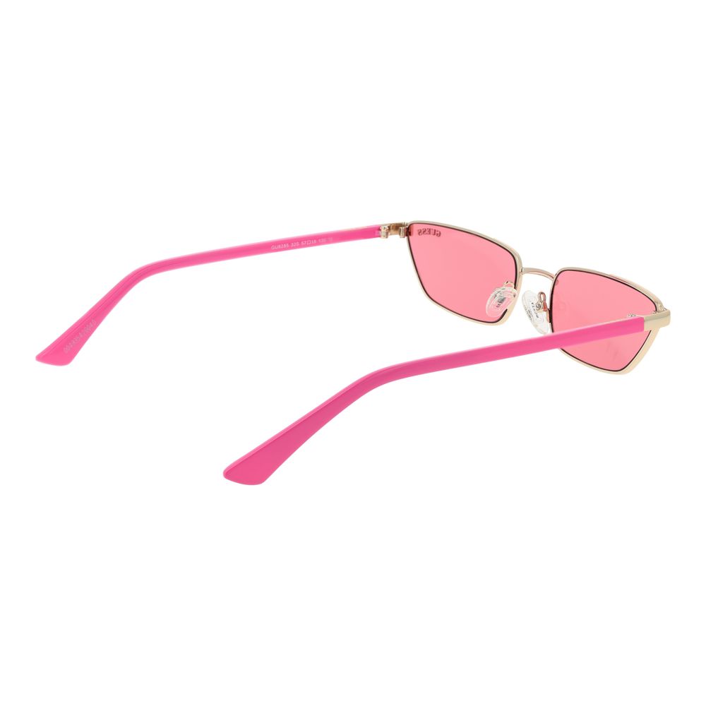 Guess Gold Metal Sunglasses - Luxe Nova