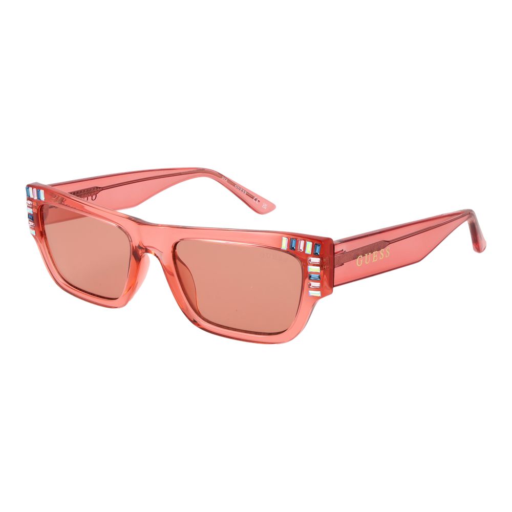 Guess Pink Plastic Sunglasses - Luxe Nova