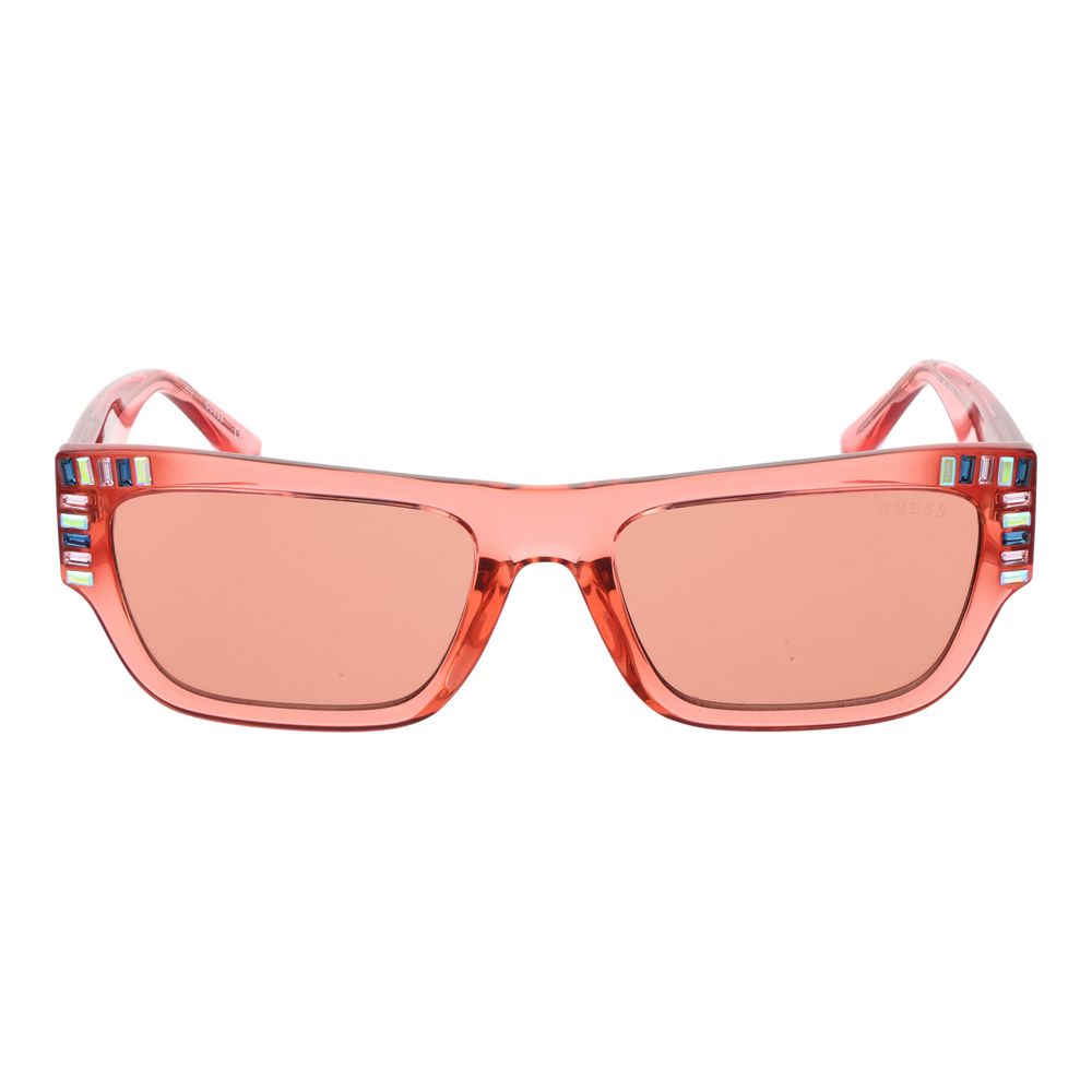 Guess Pink Plastic Sunglasses - Luxe Nova