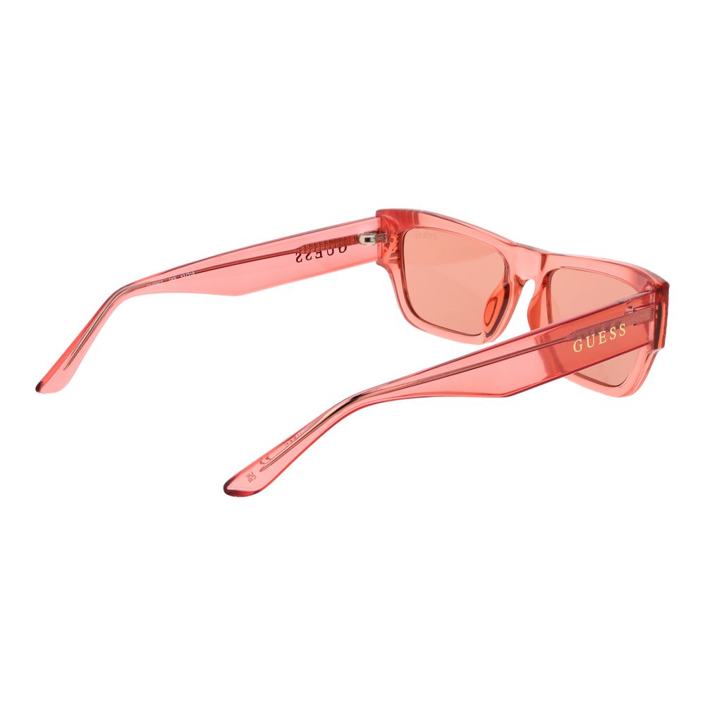 Guess Pink Plastic Sunglasses - Luxe Nova