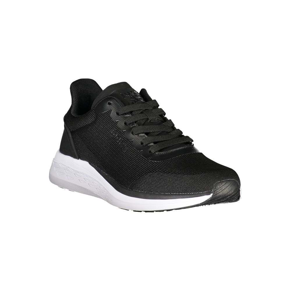 Mares Black Polyester Men Sneaker - Luxe Nova