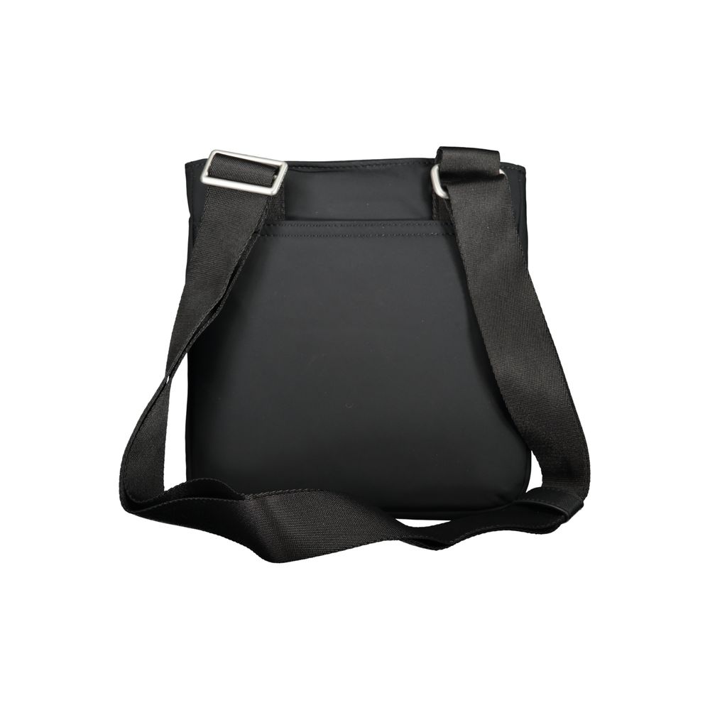 Tommy Hilfiger Black Polyurethane Women Shoulder Bag - Luxe Nova