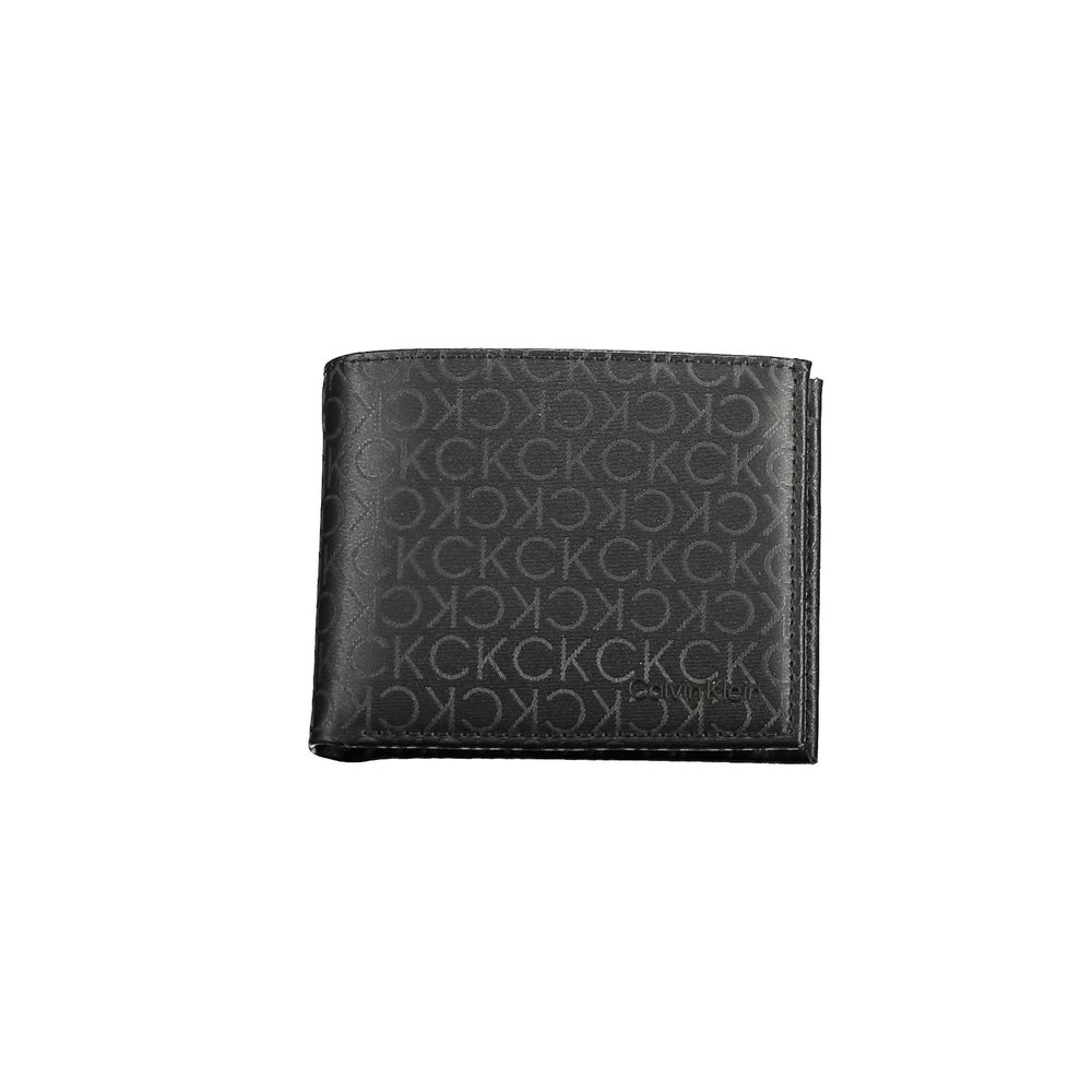 Calvin Klein Nero Polyurethane Men Wallet - Luxe Nova