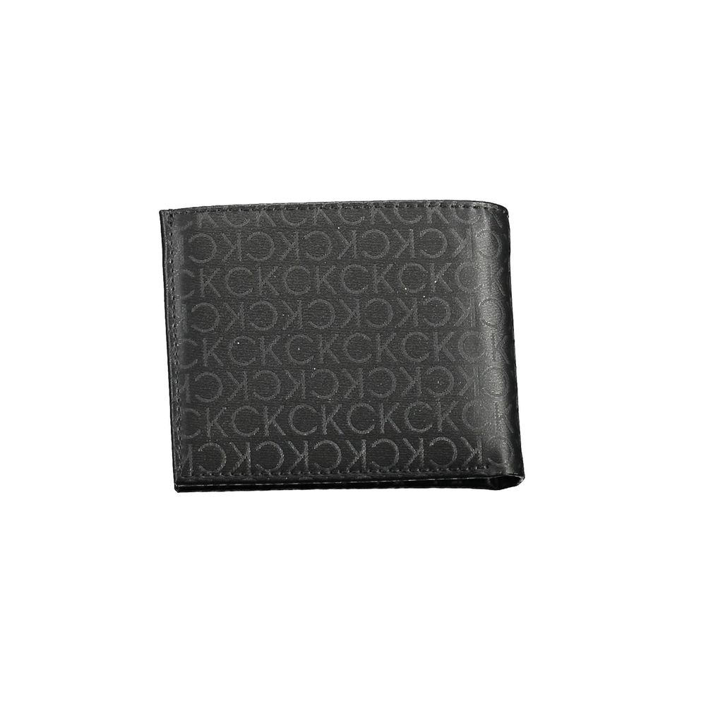 Calvin Klein Nero Polyurethane Men Wallet - Luxe Nova