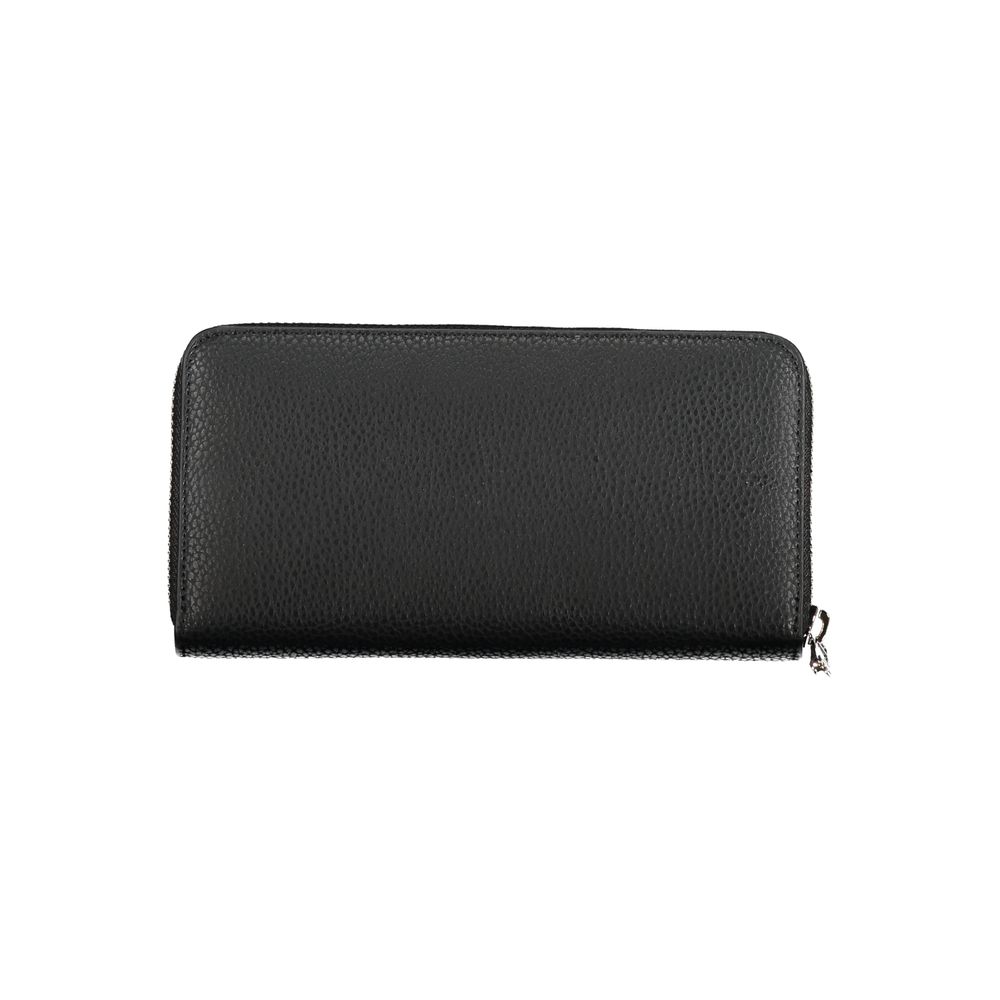 Tommy Hilfiger Nero Poliuretano Women Wallet - Luxe Nova