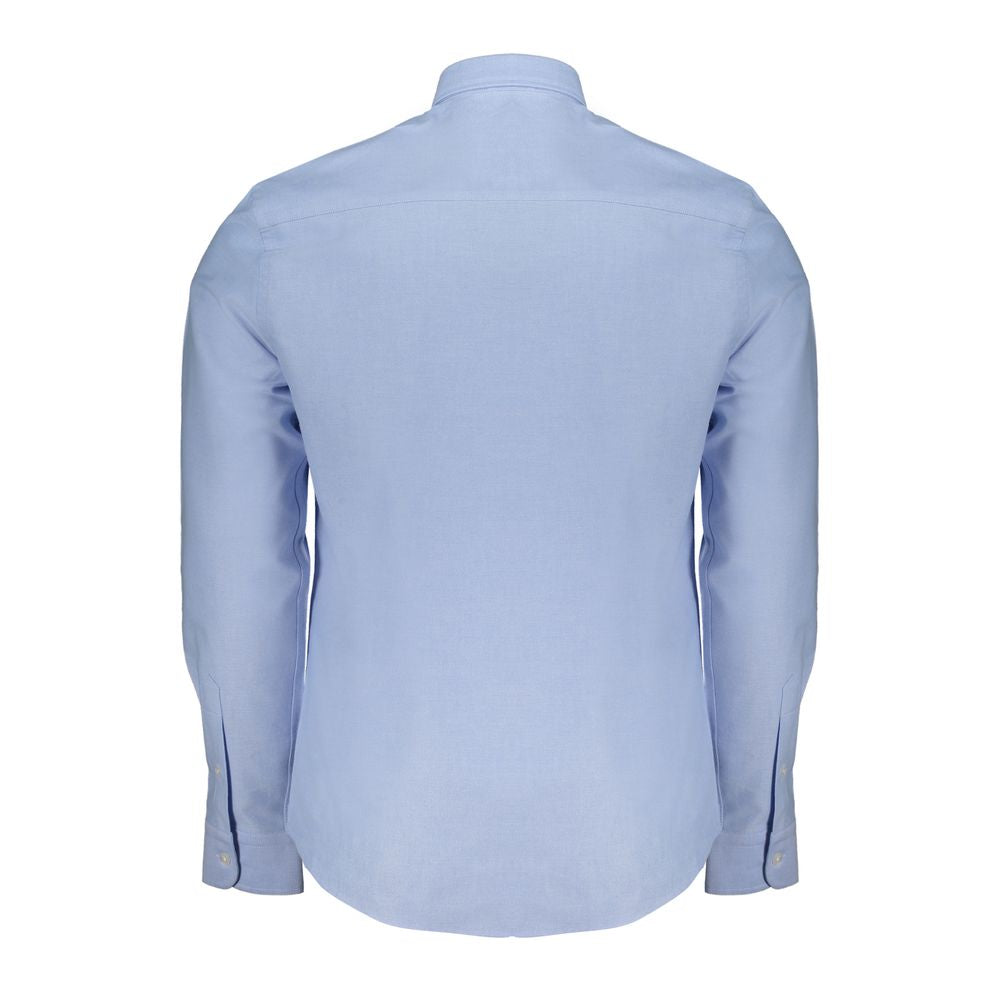 North Sails Azzurro Cotton Mens Shirt - Luxe Nova