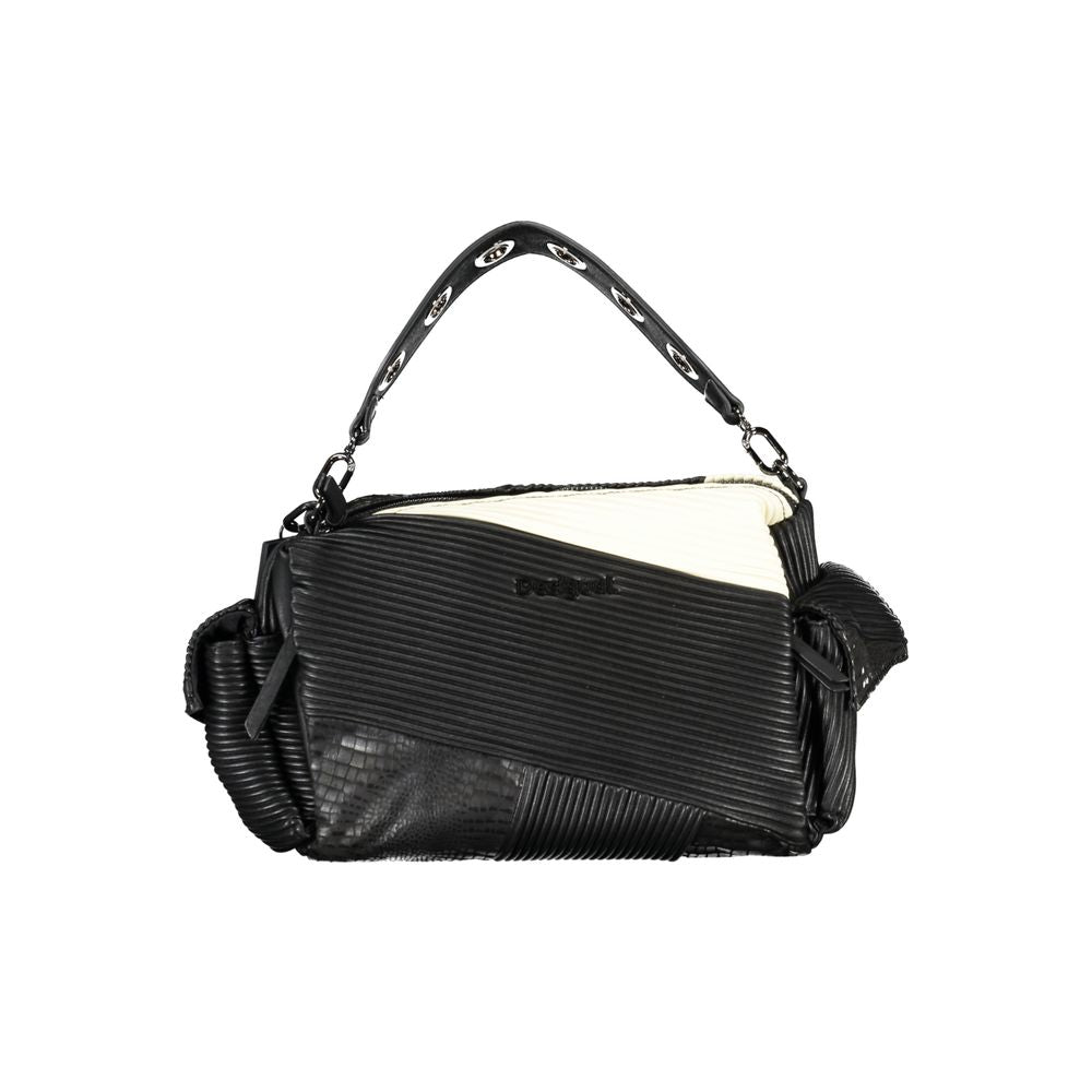 Desigual Nero Polyurethane Women Handbag - Luxe Nova