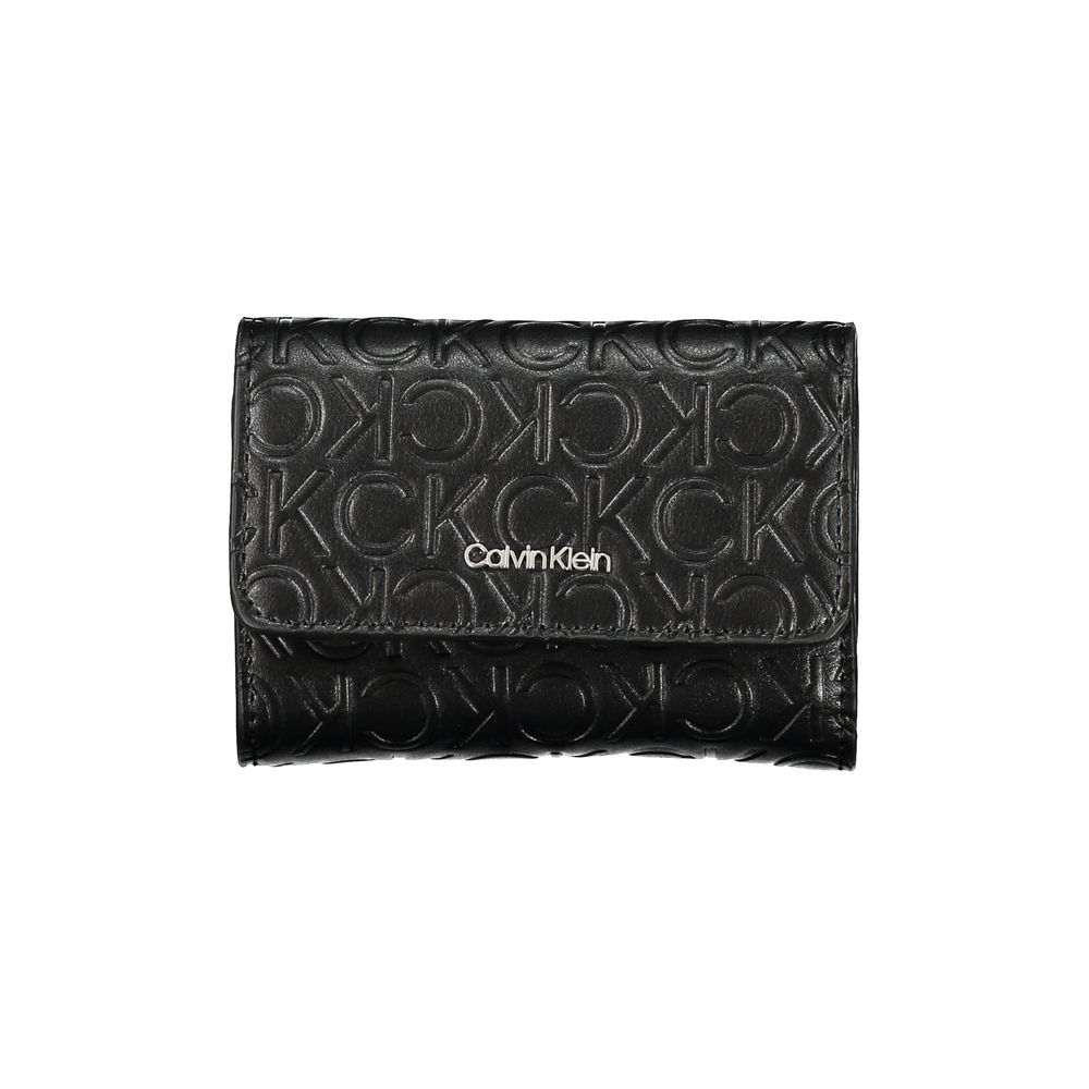 Calvin Klein Nero Polyester Women Wallet - Luxe Nova