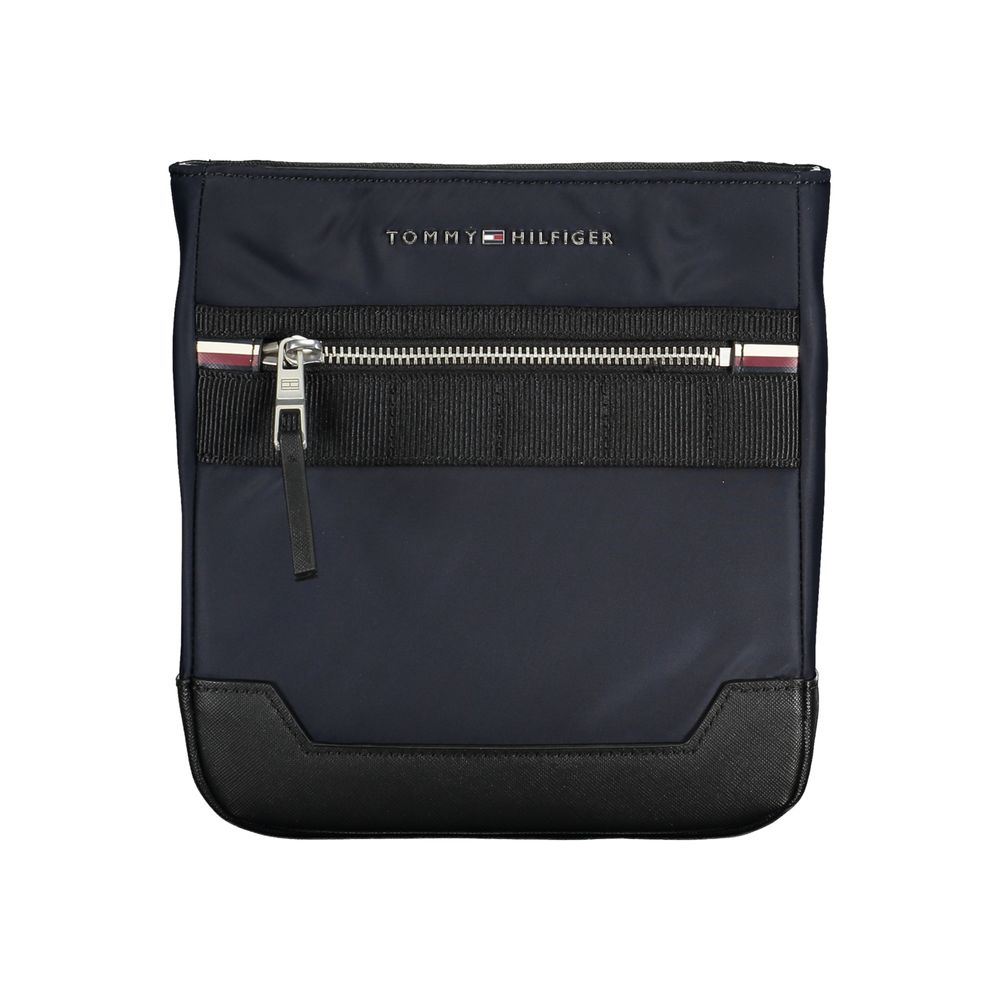 Tommy Hilfiger Blue Polyester Mens Shoulder Bag - Luxe Nova