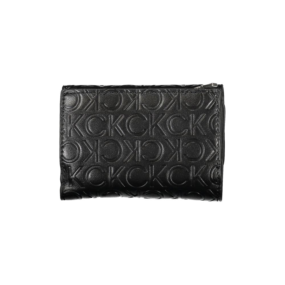 Calvin Klein Nero Polyester Women Wallet - Luxe Nova