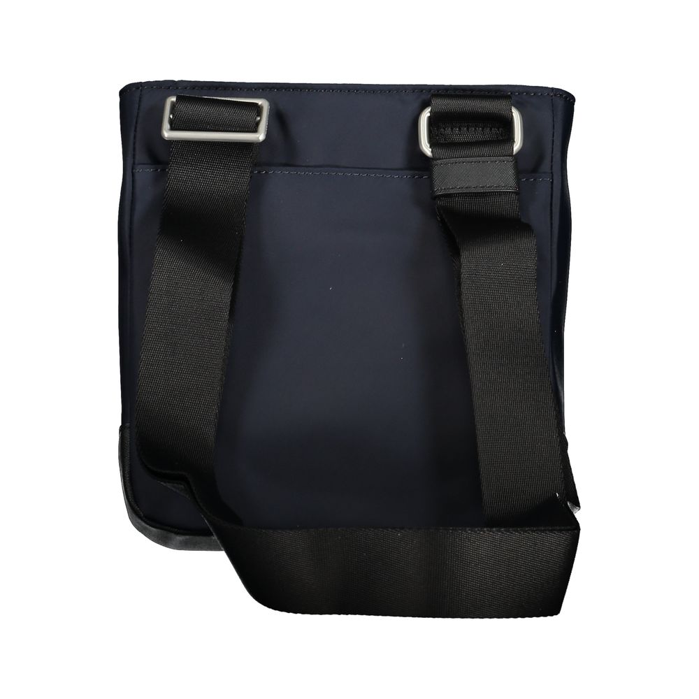 Tommy Hilfiger Blue Polyester Mens Shoulder Bag - Luxe Nova