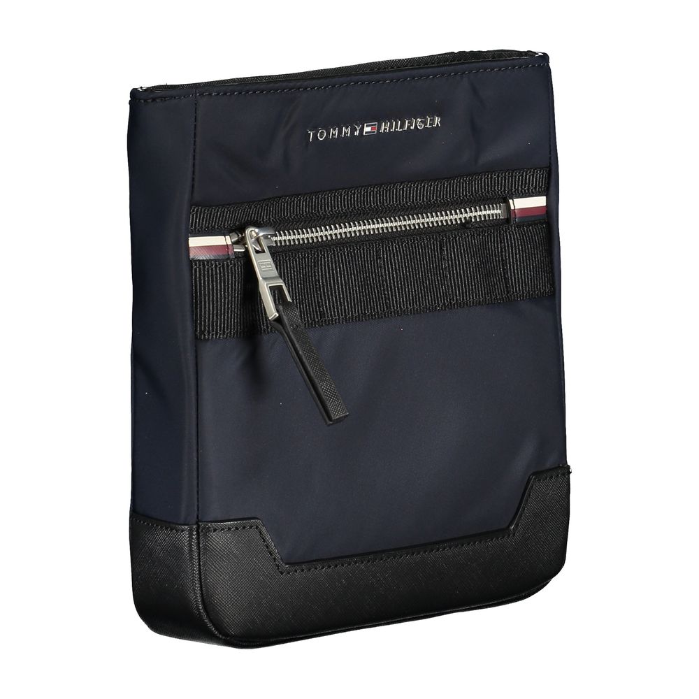 Tommy Hilfiger Blue Polyester Mens Shoulder Bag - Luxe Nova