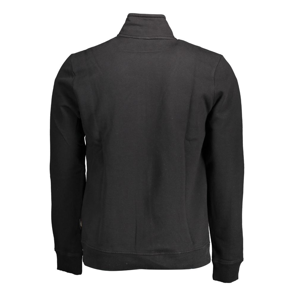 Napapijri Blue Cotton Men Sweatshirt - Luxe Nova