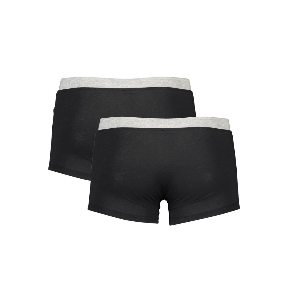 North Sails Black Cotton Men's Boxer Short - Luxe Nova