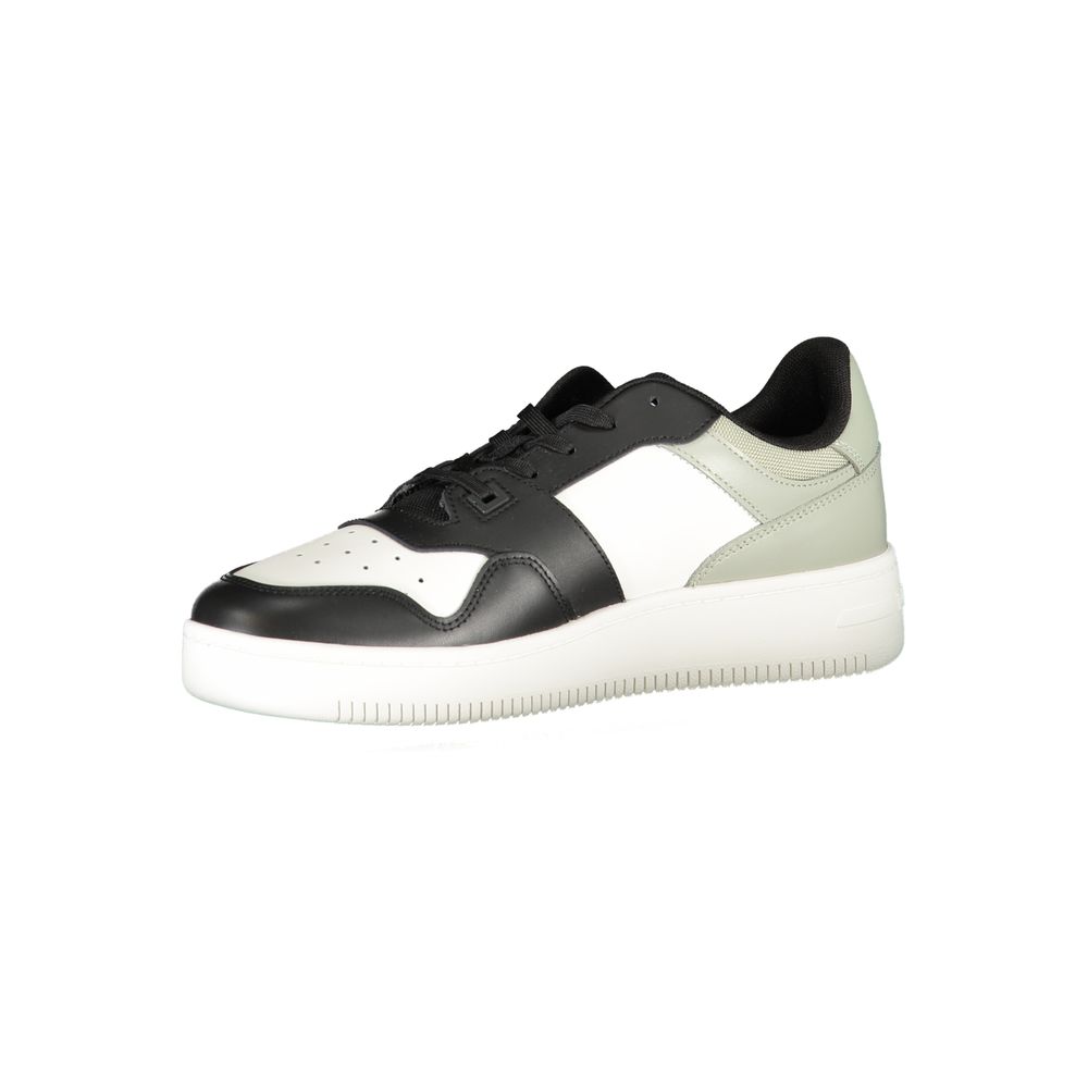 Tommy Hilfiger Nero Leather Men Sneaker - Luxe Nova