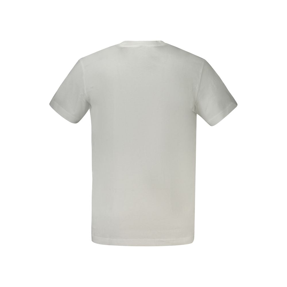 Calvin Klein Bianco Cotton Men's T-Shirt - Luxe Nova