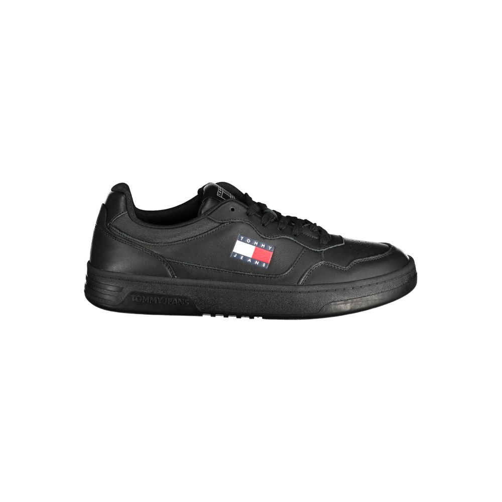 Tommy Hilfiger Nero Poliuretano Men Sneaker - Luxe Nova