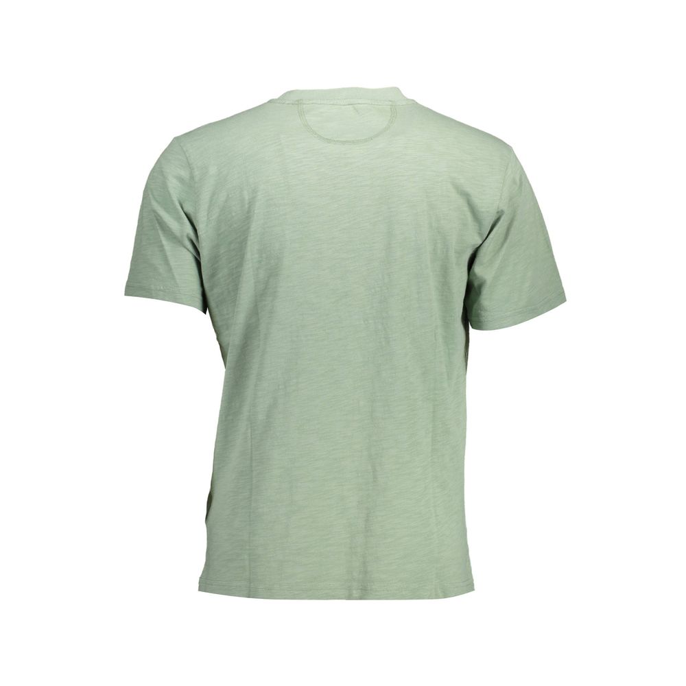 La Martina Verde Cotton Men T-Shirt - Luxe Nova
