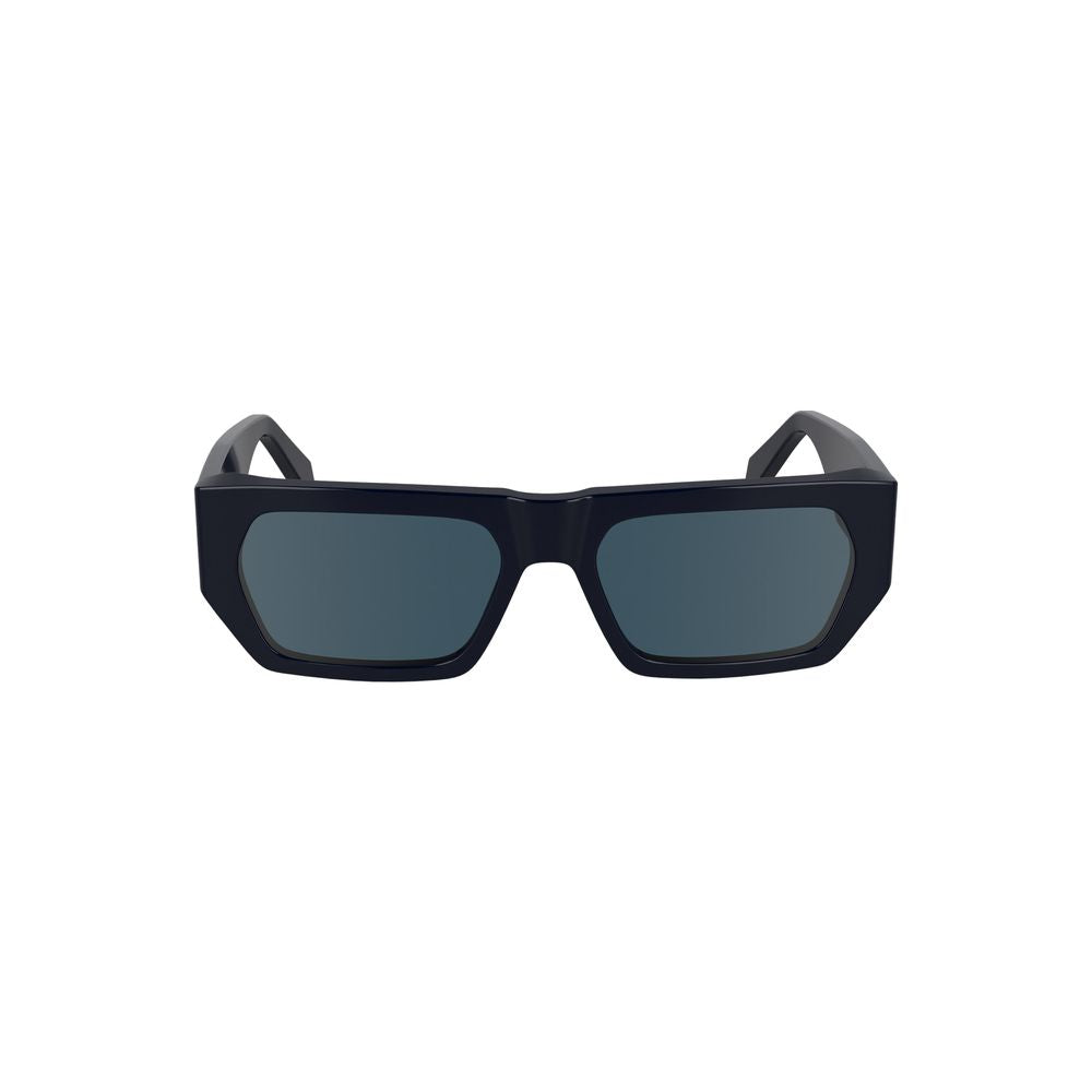 Calvin Klein Blue Acetate Women's Sunglass - Luxe Nova