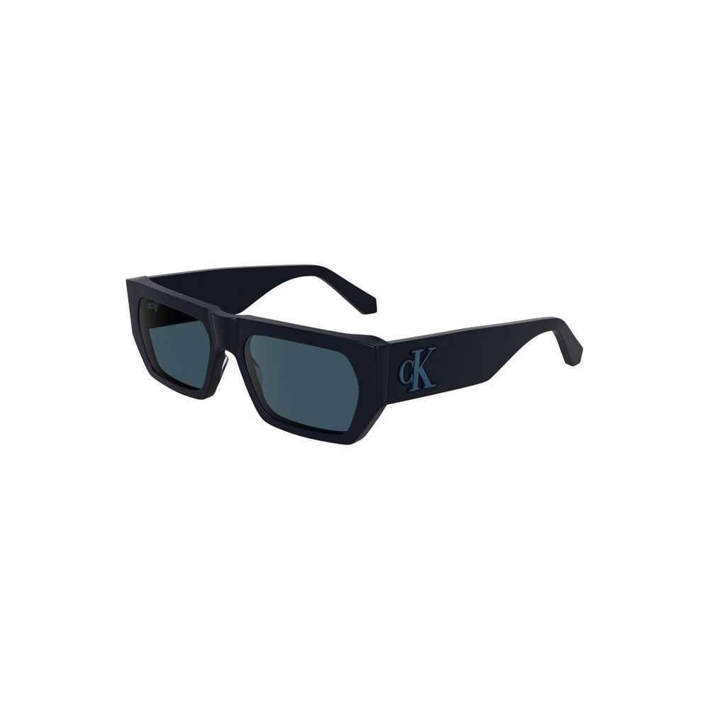 Calvin Klein Blue Acetate Women's Sunglass - Luxe Nova
