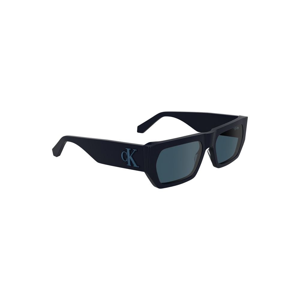 Calvin Klein Blue Acetate Women's Sunglass - Luxe Nova