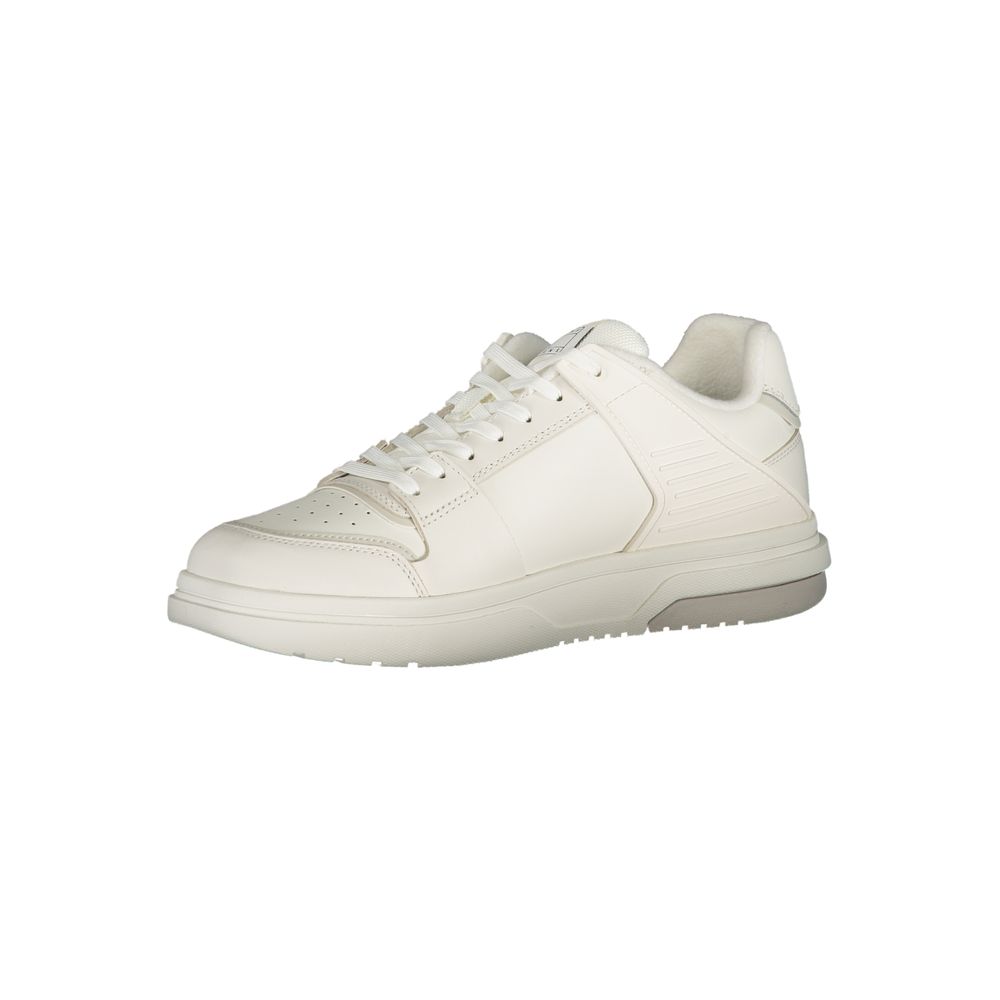 Tommy Hilfiger Bianco Poliuretano Men Sneaker - Luxe Nova