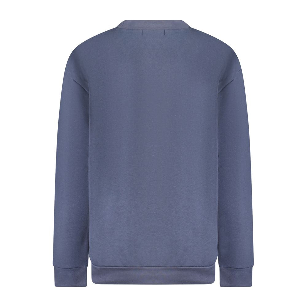 Cavalli Class Blu Polyester Woman Sweatshirt - Luxe Nova