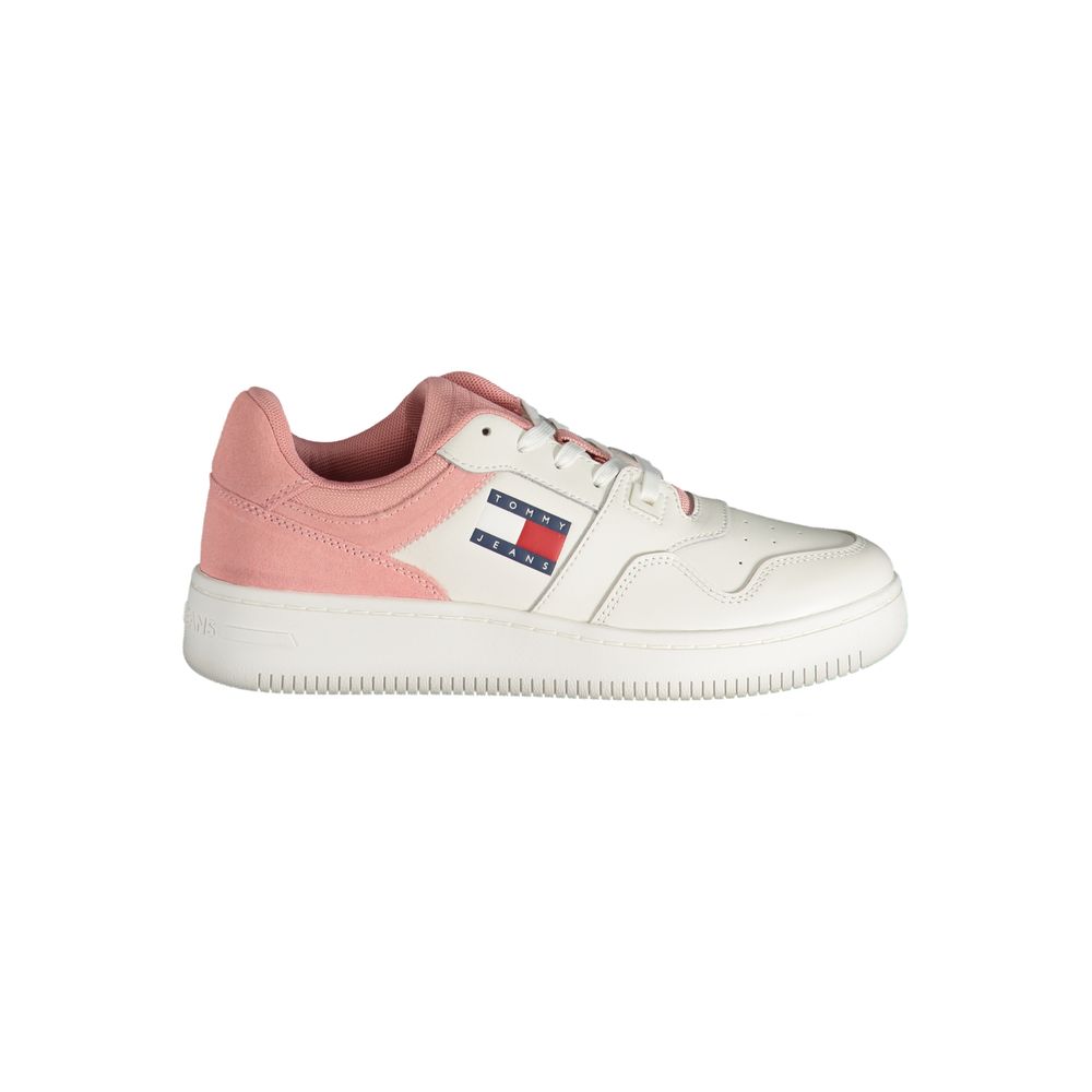 Tommy Hilfiger Rosa Leather Women Sneaker - Luxe Nova