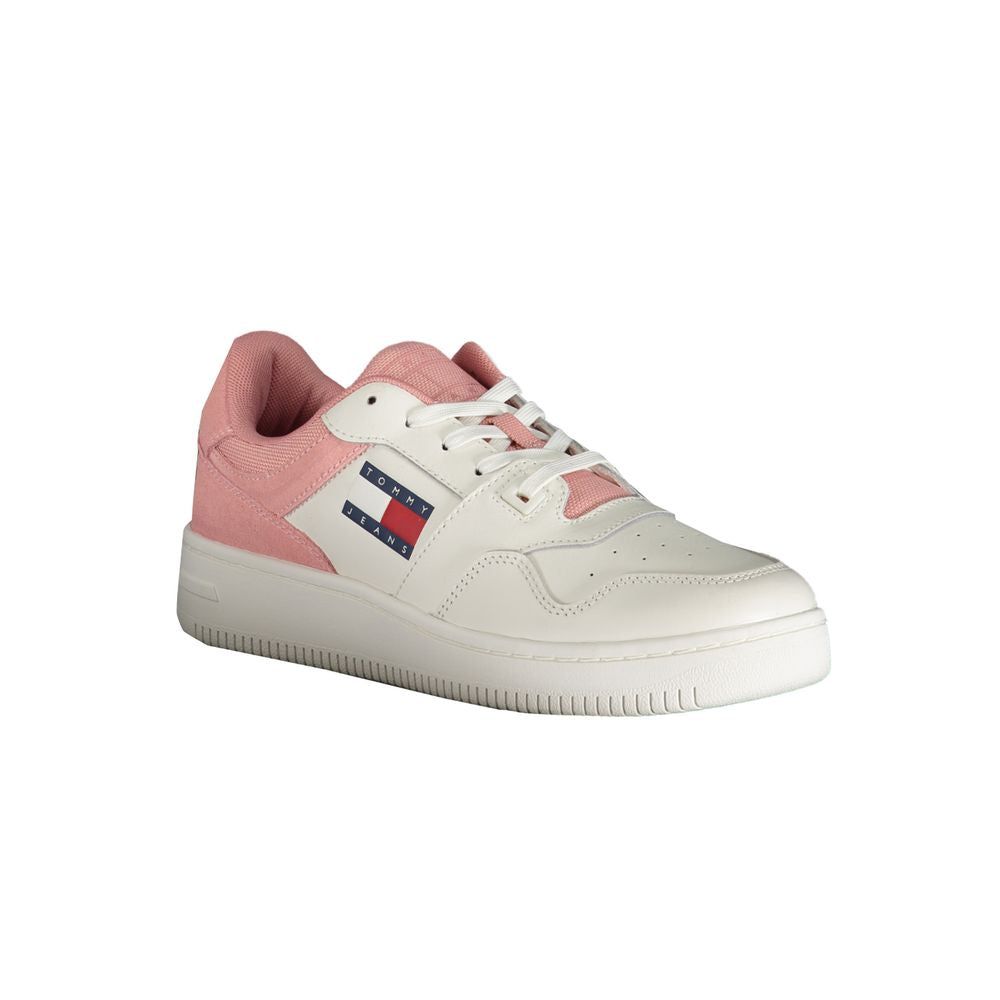 Tommy Hilfiger Rosa Leather Women Sneaker - Luxe Nova