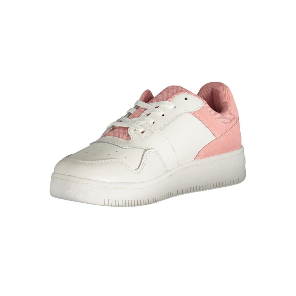 Tommy Hilfiger Rosa Leather Women Sneaker - Luxe Nova