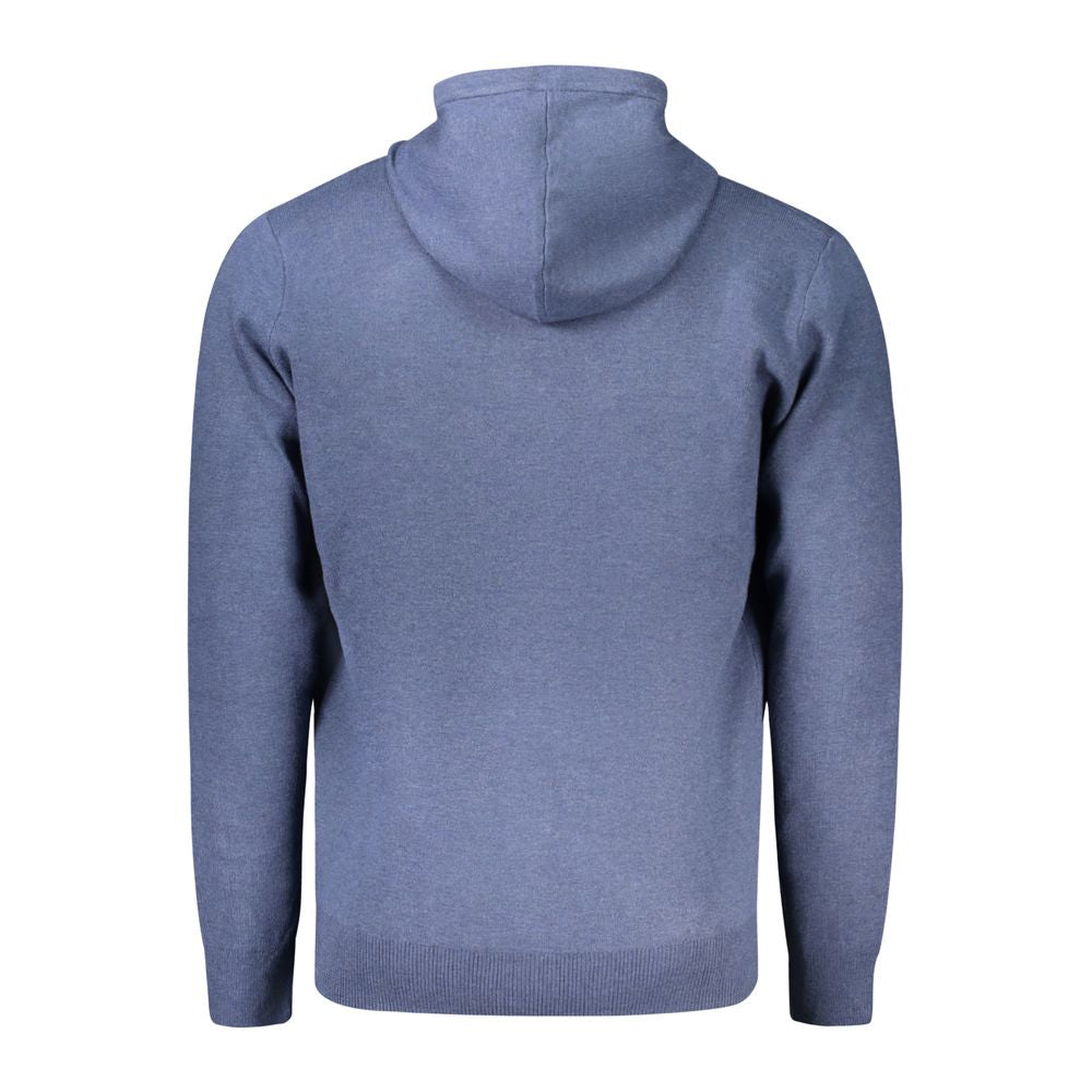 Norway 1963 Blue Polyamide Men Cardigan - Luxe Nova