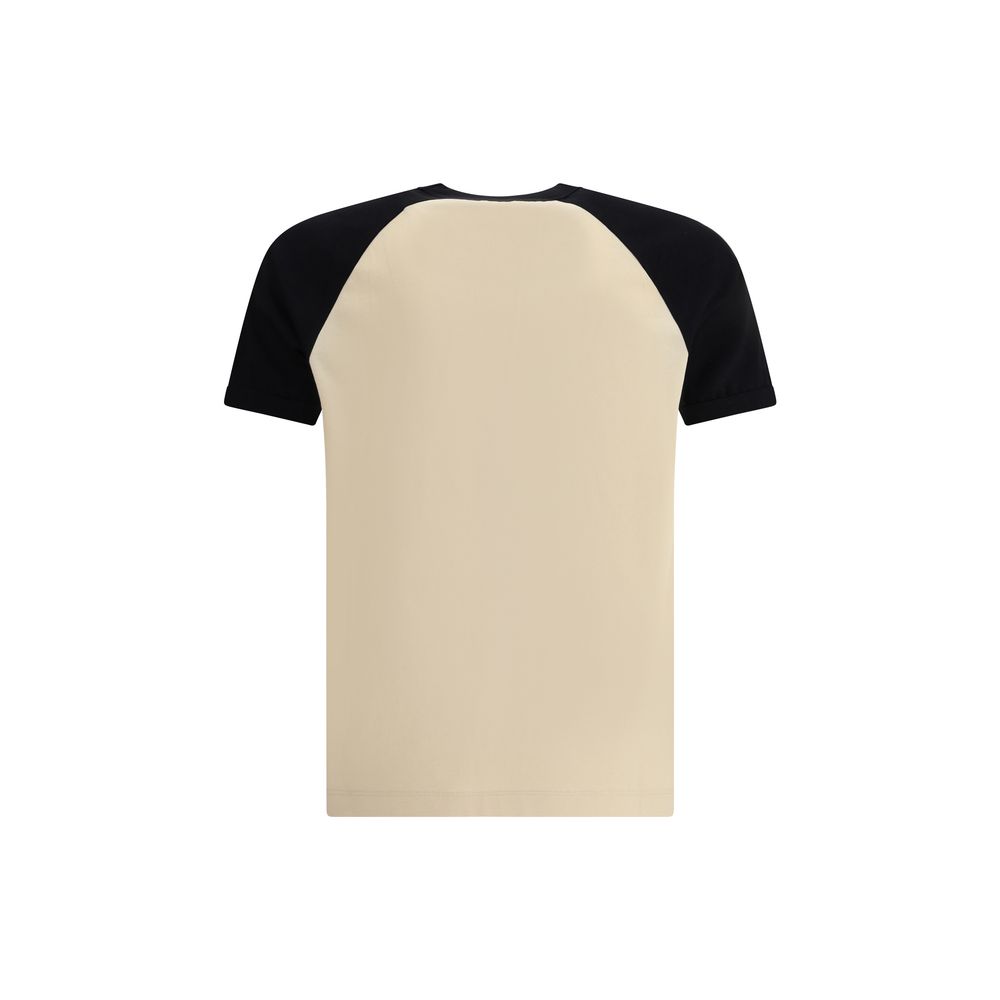 Valentino Beige Cotton T-Shirt