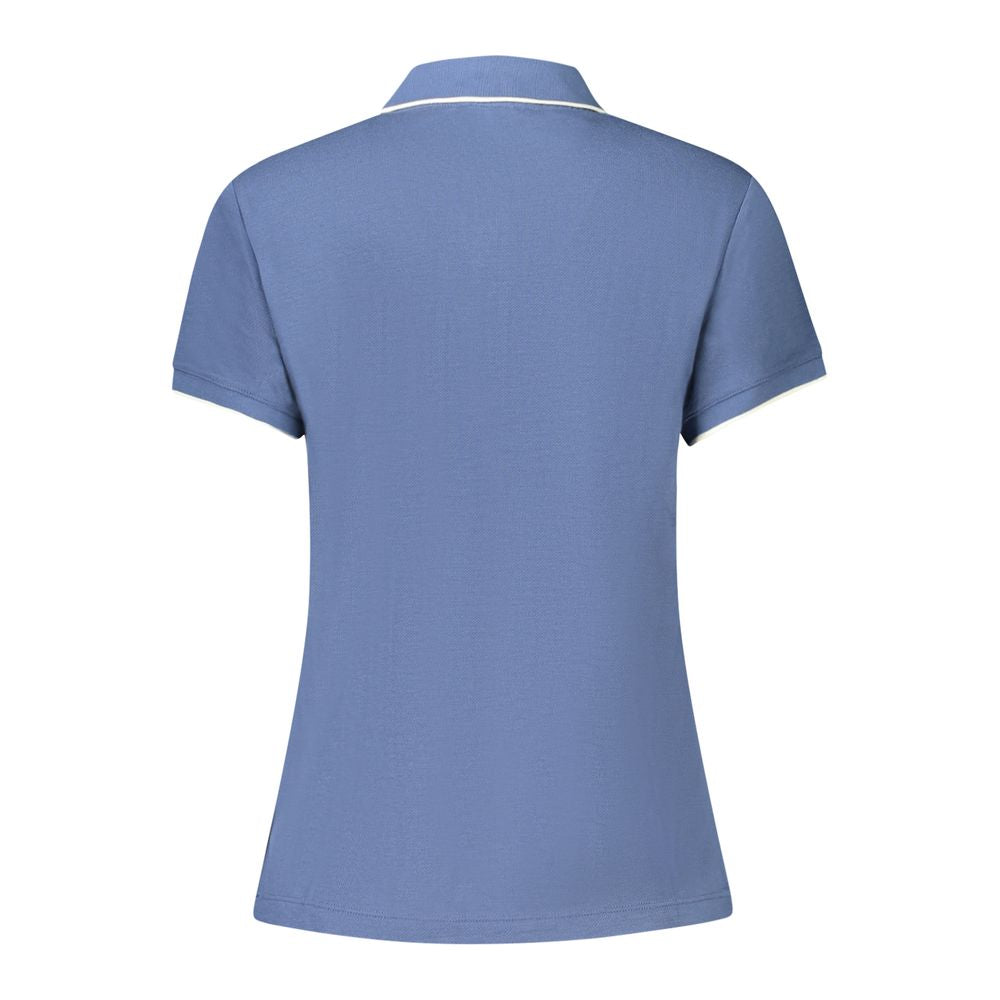 North Sails Blue Modal Women Polo Shirt - Luxe Nova
