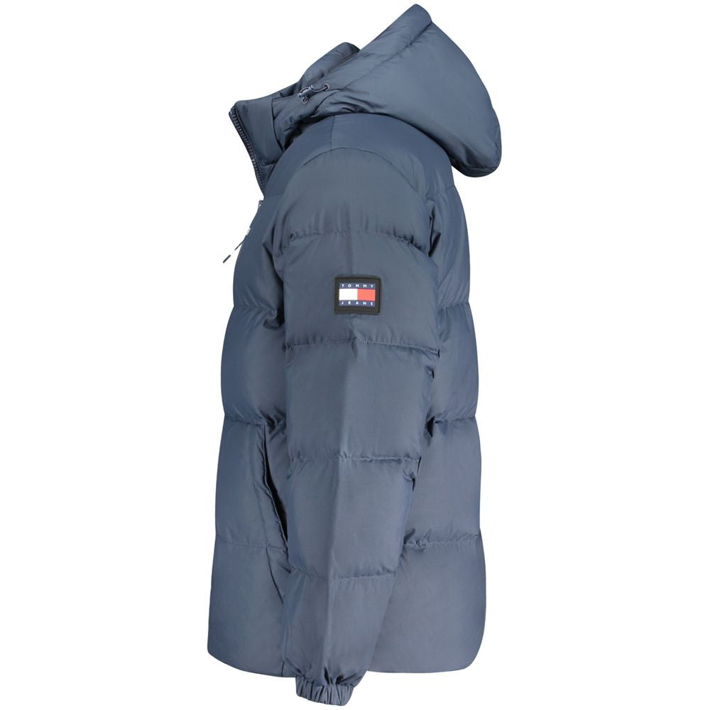 Tommy Hilfiger Blue Polyester Men's Jacket - Luxe Nova