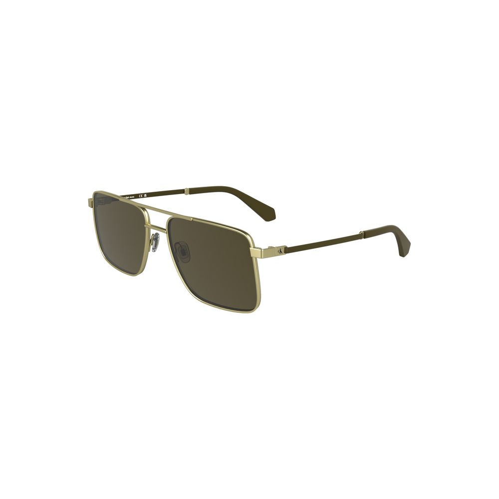 Calvin Klein Oro Metallo Men Sunglass - Luxe Nova