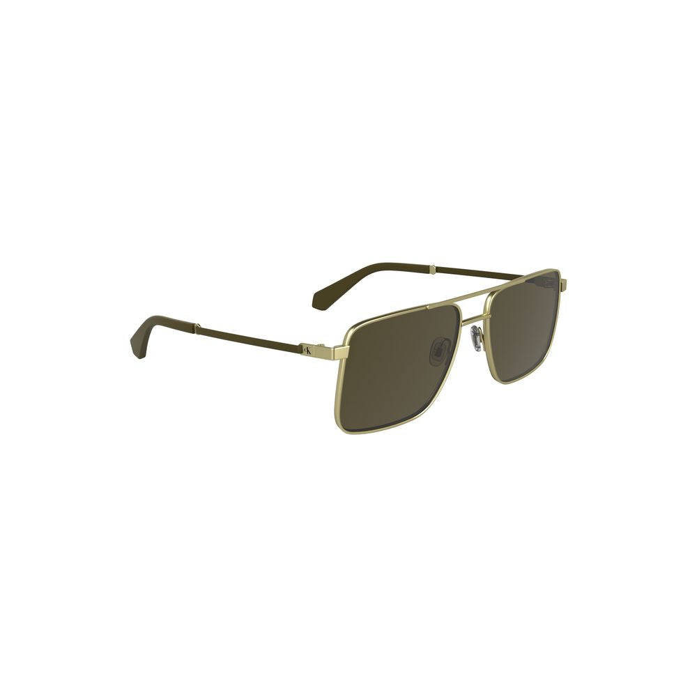 Calvin Klein Oro Metallo Men Sunglass - Luxe Nova