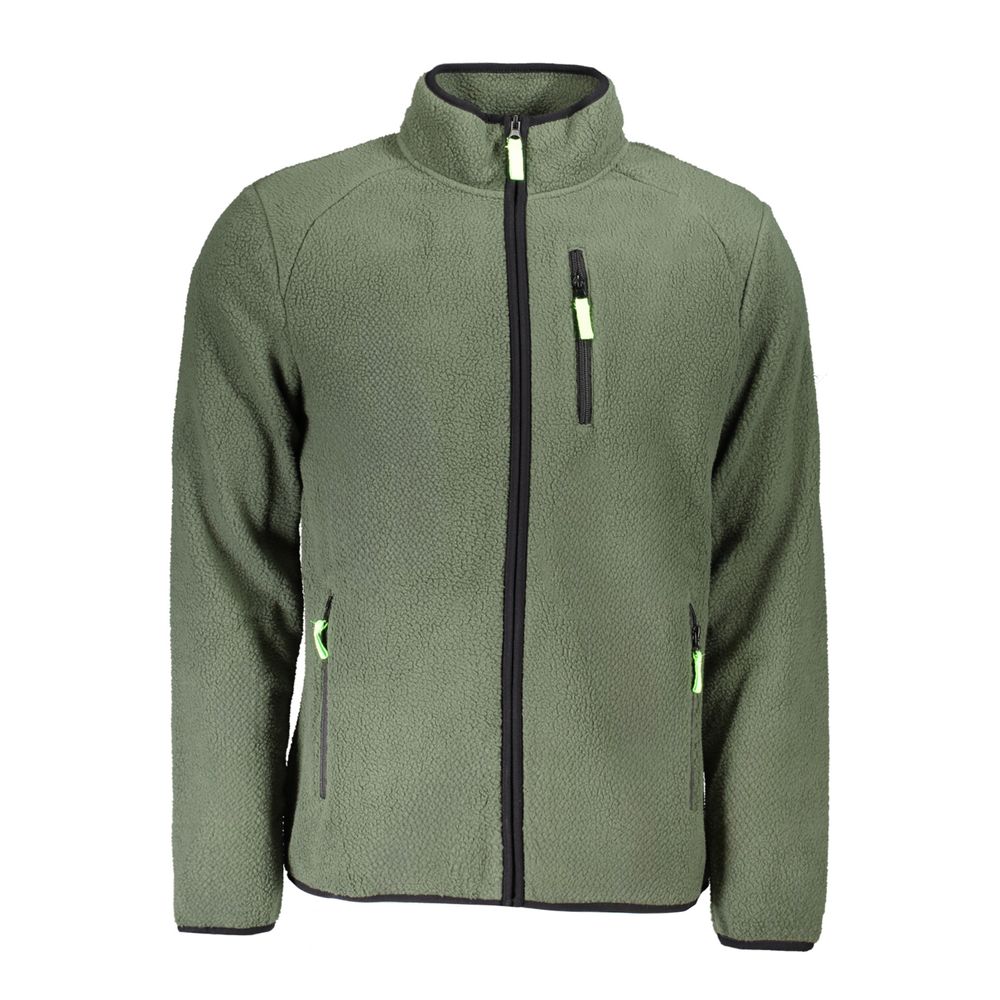 Norway 1963 Verde Polyester Men Sweatshirt - Luxe Nova
