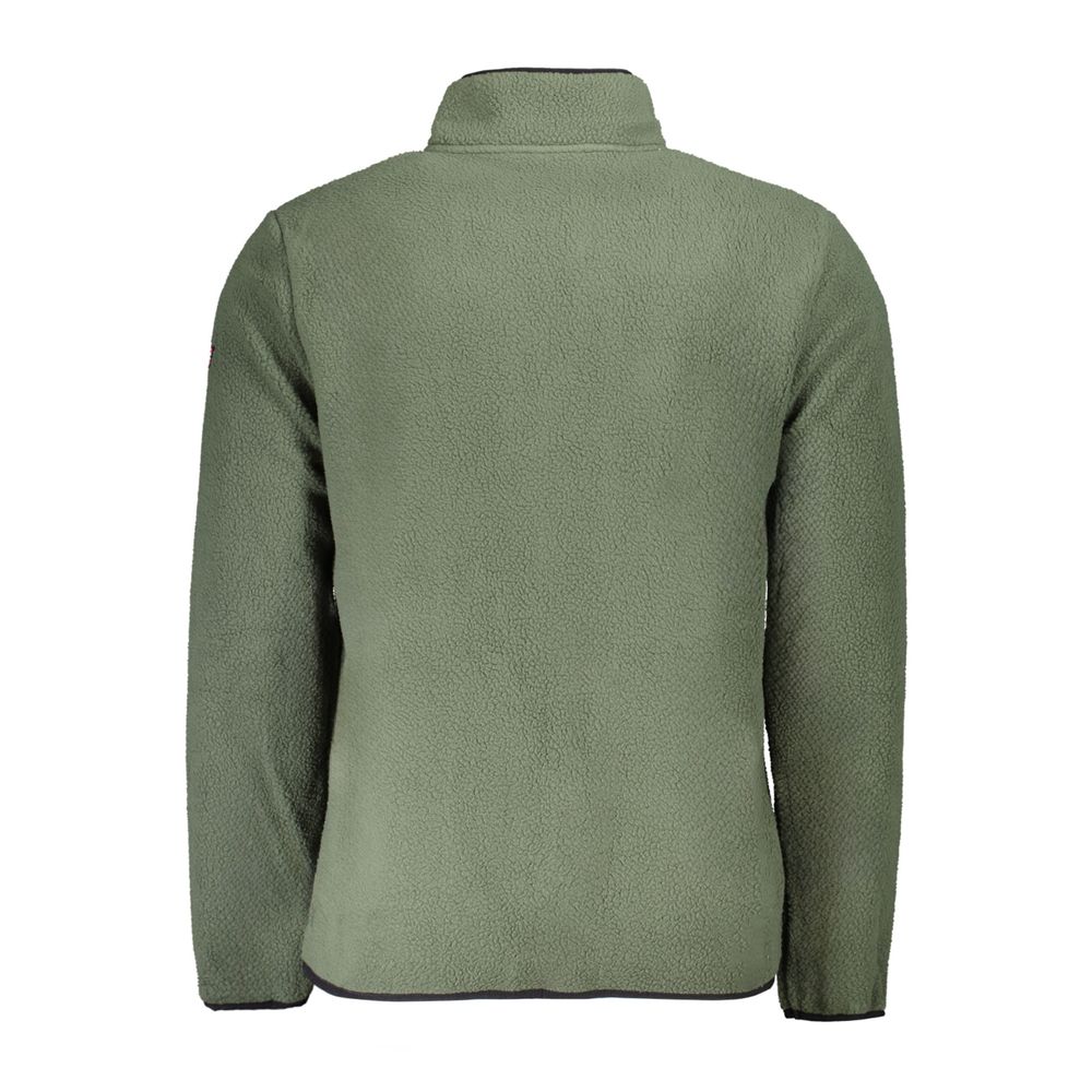Norway 1963 Verde Polyester Men Sweatshirt - Luxe Nova