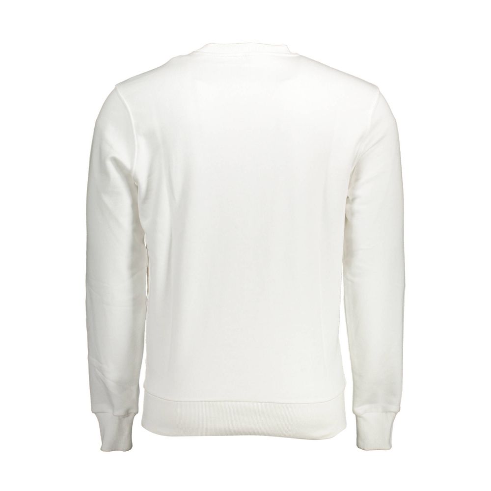 North Sails Bianco Cotton Men's Sweatshirt - Luxe Nova