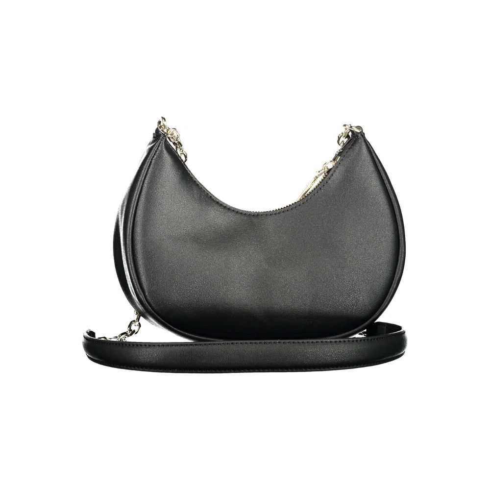 Calvin Klein Black Polyester Women Shoulder Bag - Luxe Nova