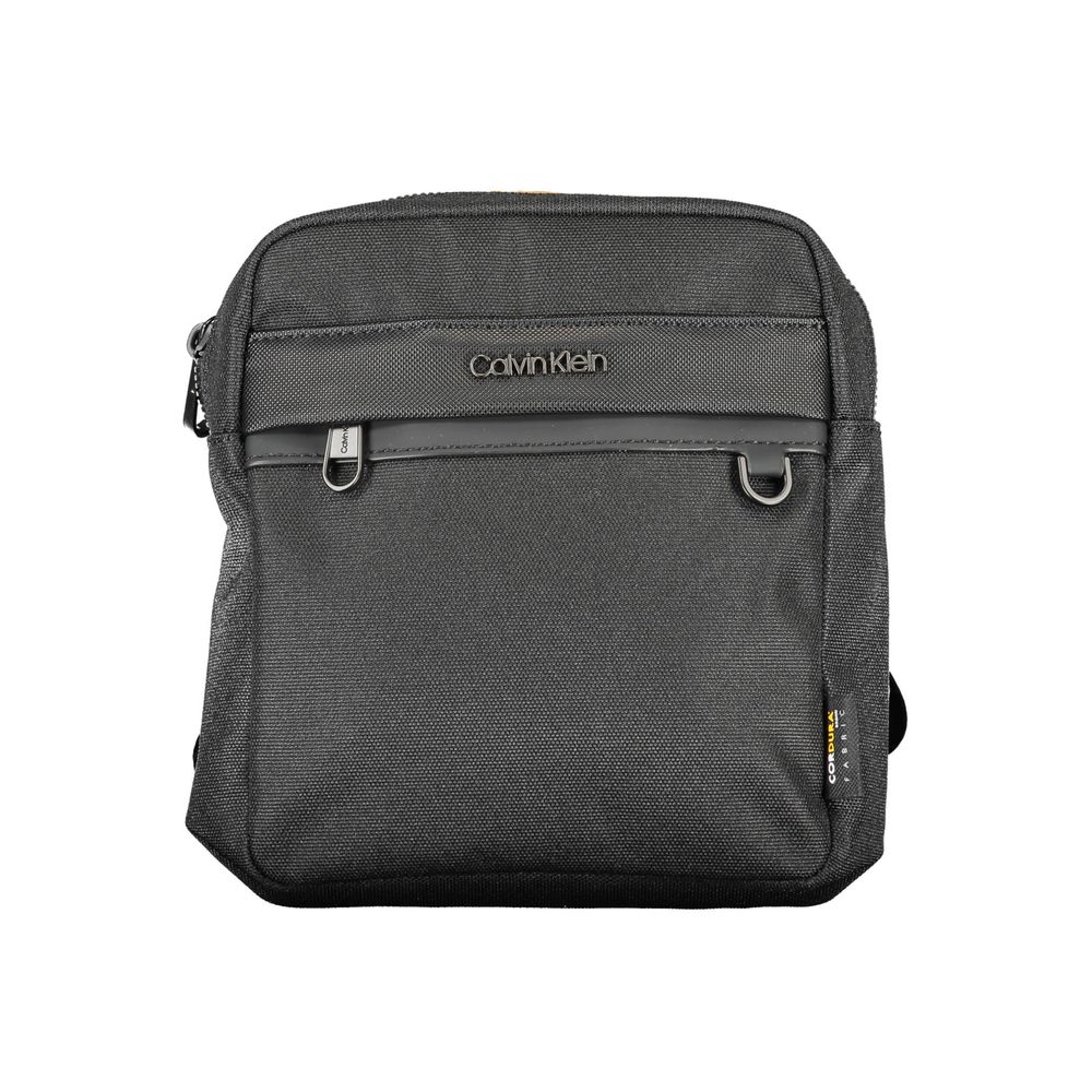 Calvin Klein Nero Polyester Men Shoulder Bag - Luxe Nova