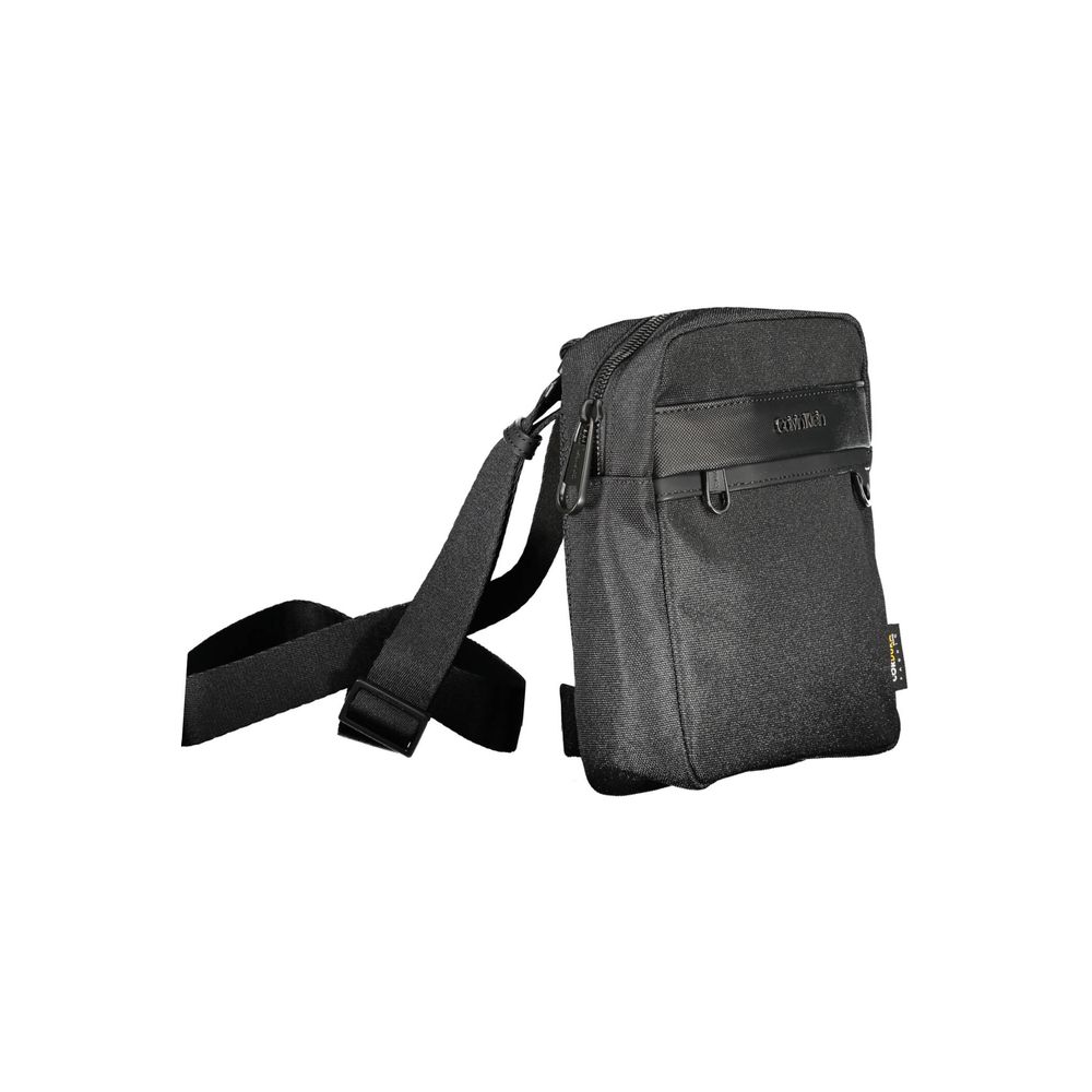 Calvin Klein Nero Polyester Men Shoulder Bag - Luxe Nova
