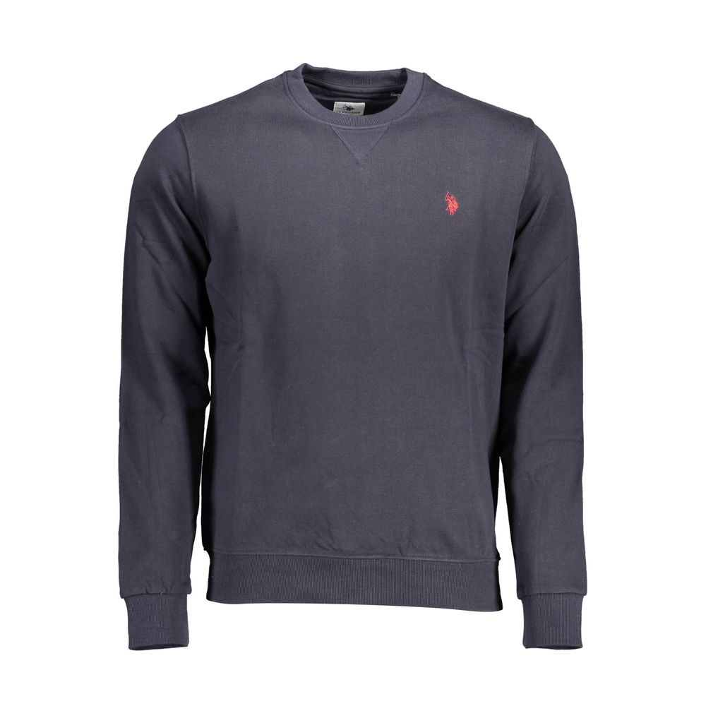 U.S. POLO ASSN. Blu Cotton Men Sweatshirt - Luxe Nova