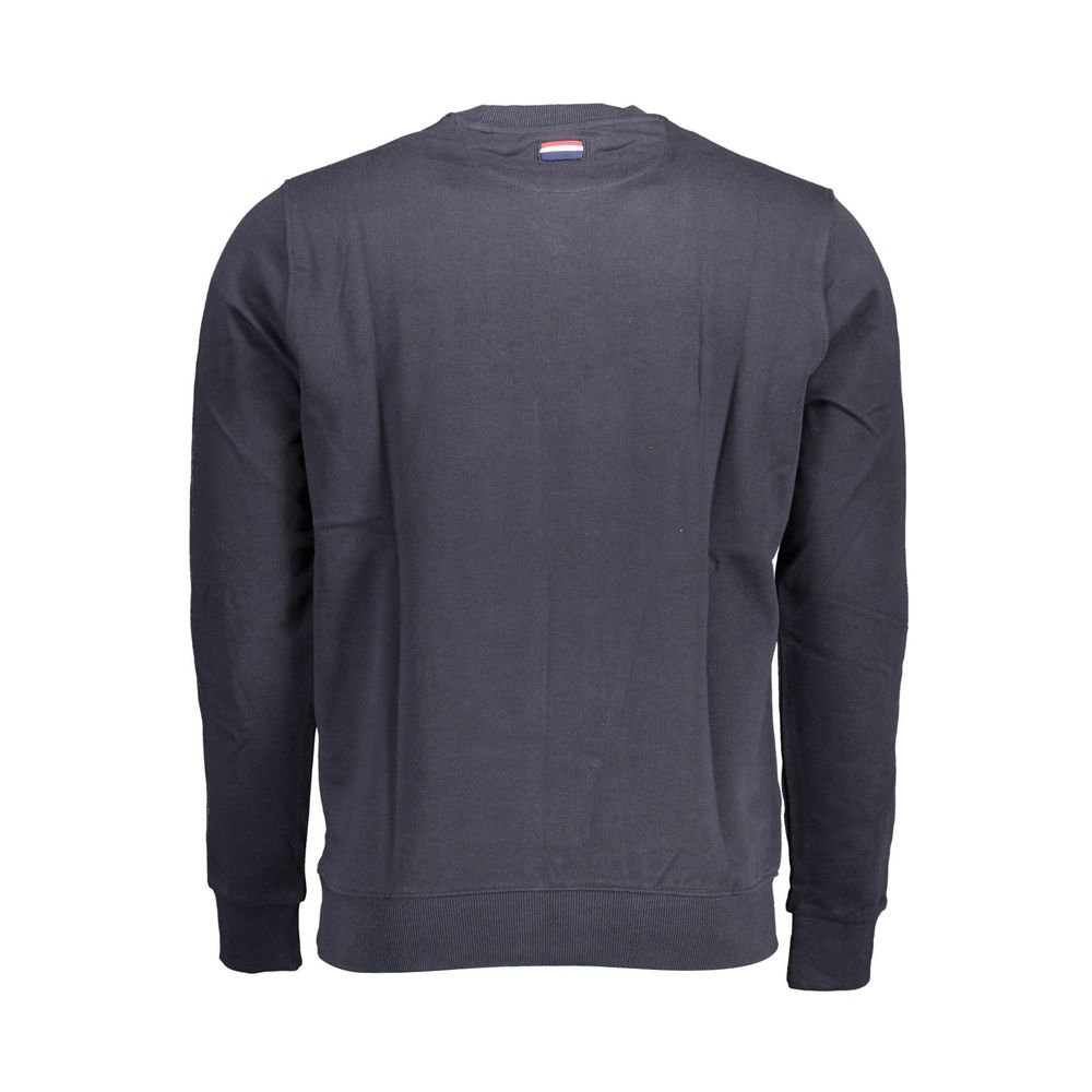 U.S. POLO ASSN. Blu Cotton Men Sweatshirt - Luxe Nova