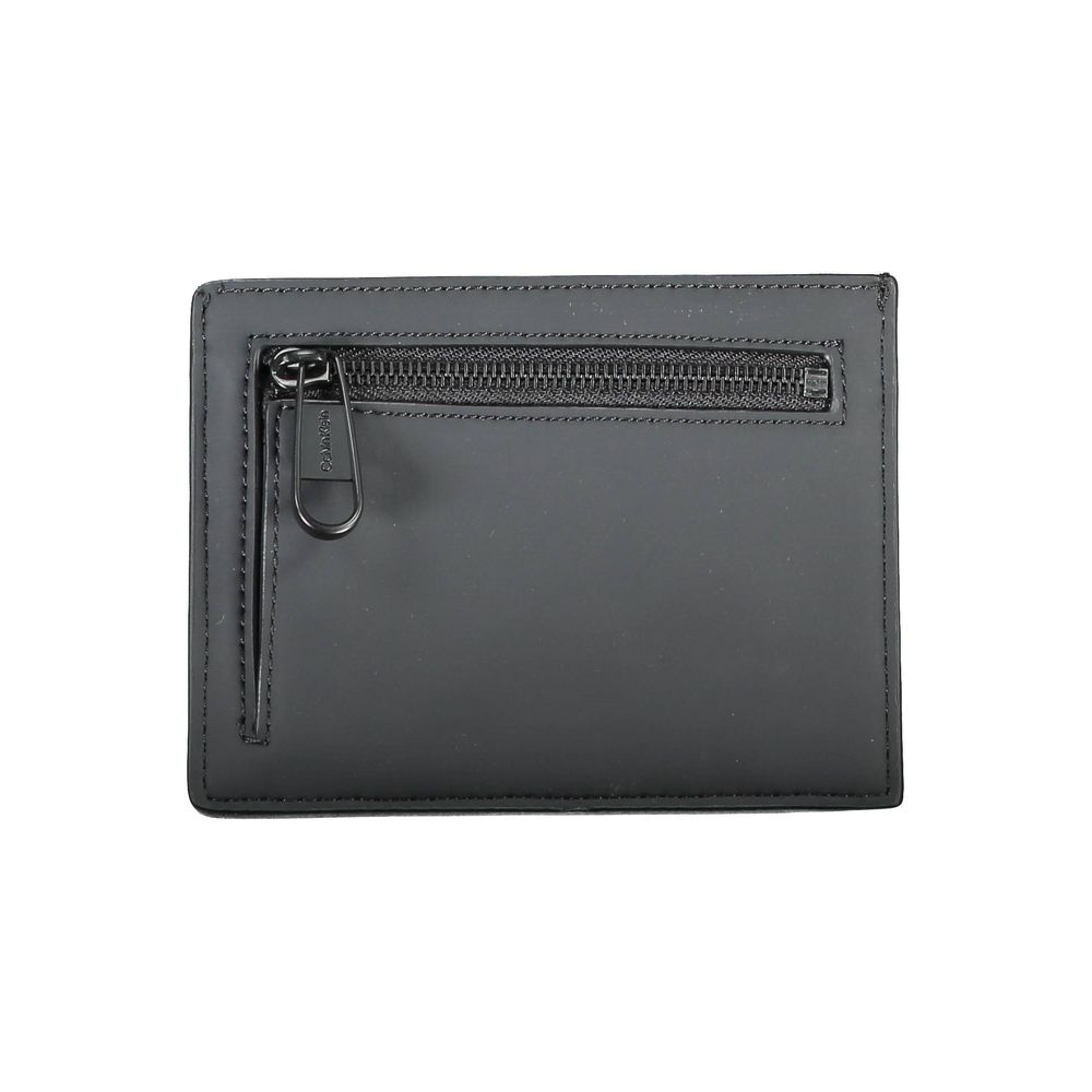 Calvin Klein Nero Polyurethane Men Cardholder - Luxe Nova
