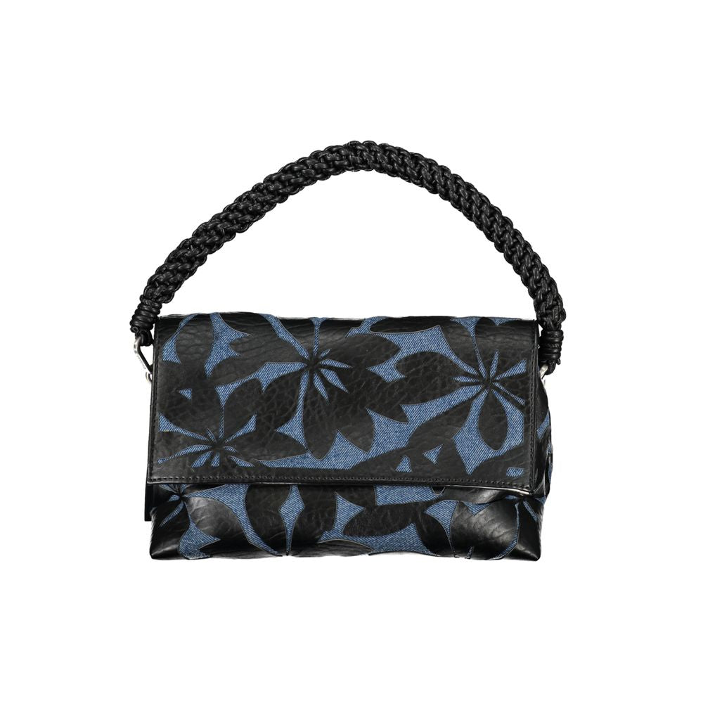 Desigual Black Polyurethane Women Handbag - Luxe Nova